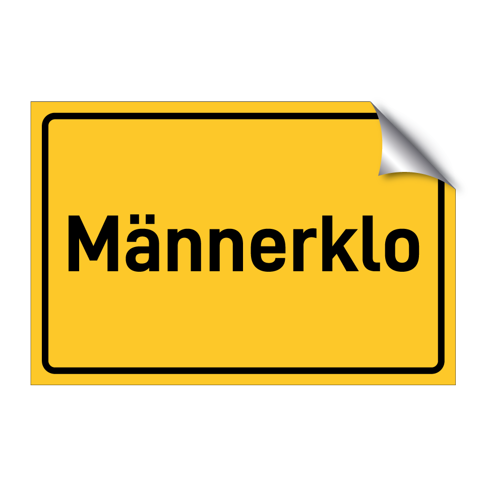 Männerklo