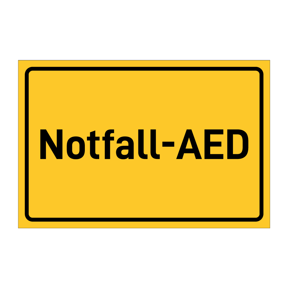 Notfall-AED