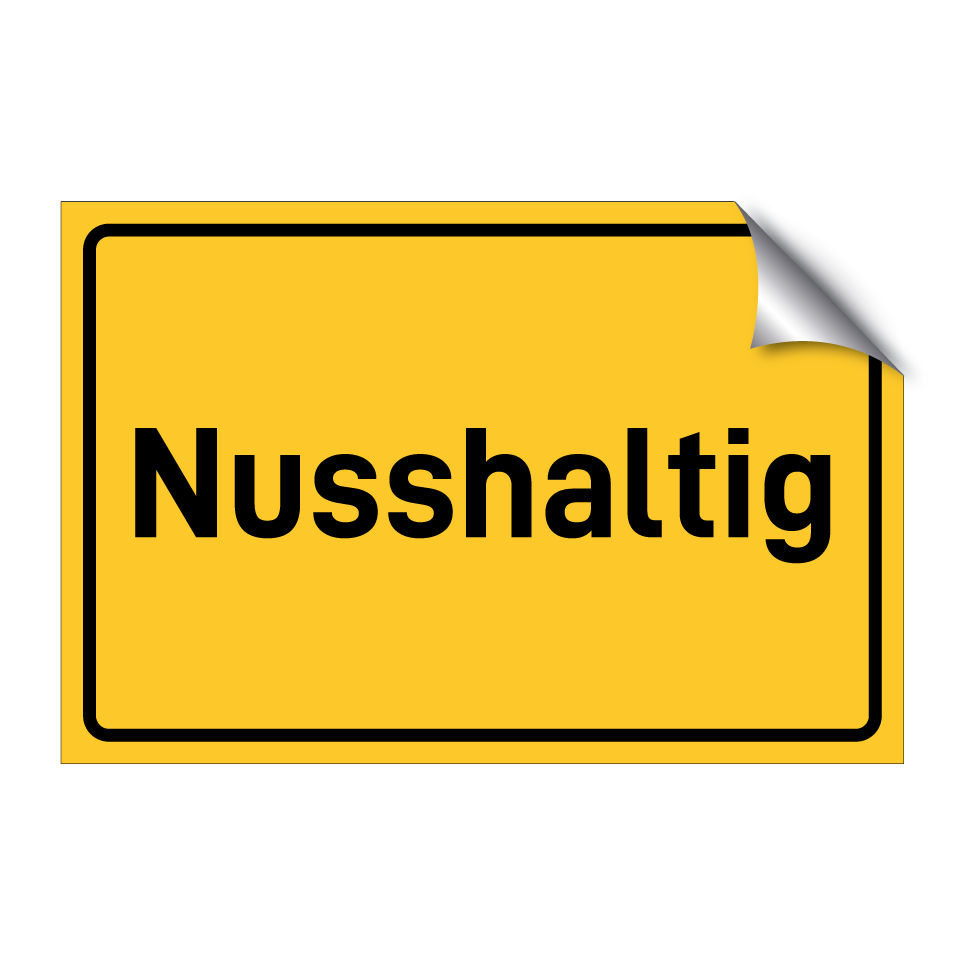 Nusshaltig