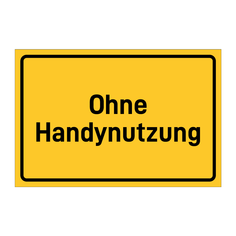 Ohne Handynutzung