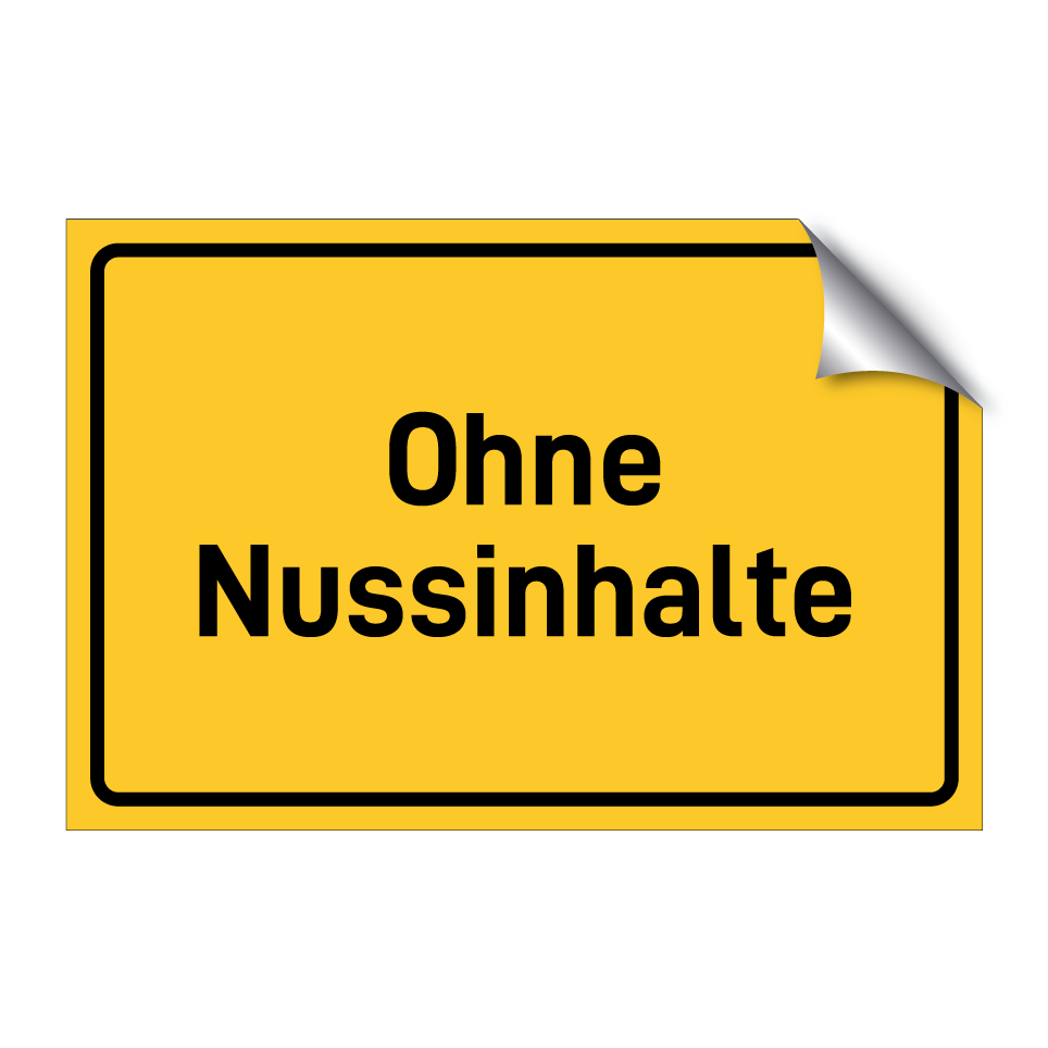 Ohne Nussinhalte