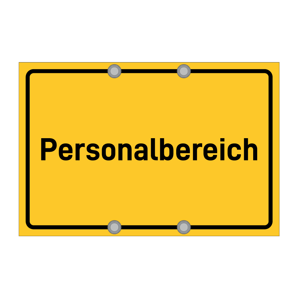 Personalbereich