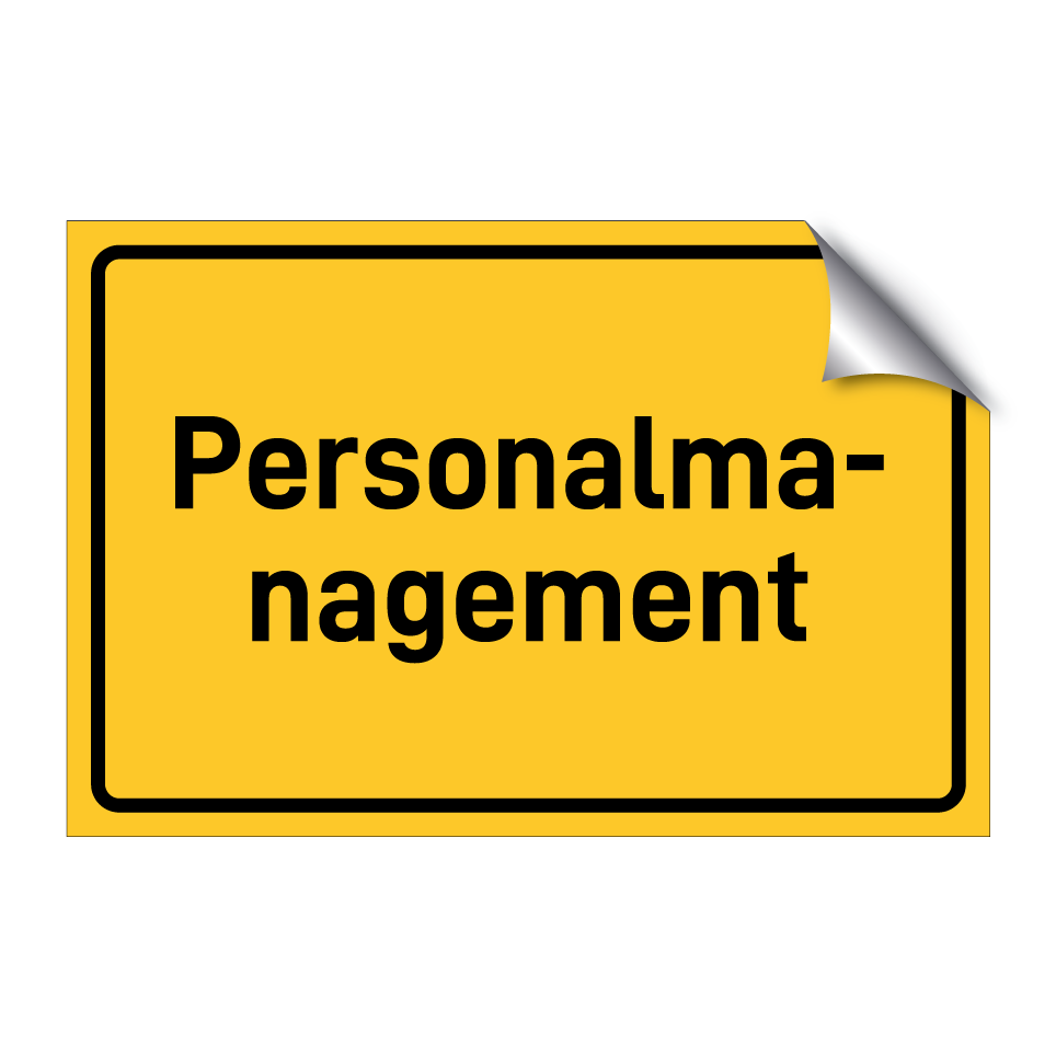 Personalma- nagement