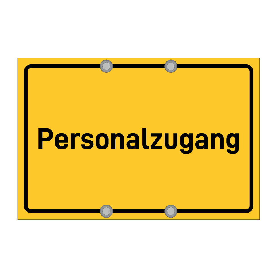 Personalzugang