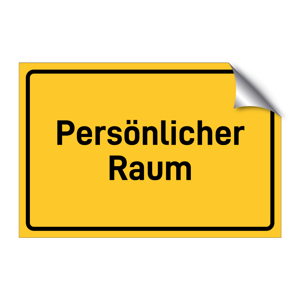 Persönlicher Raum
