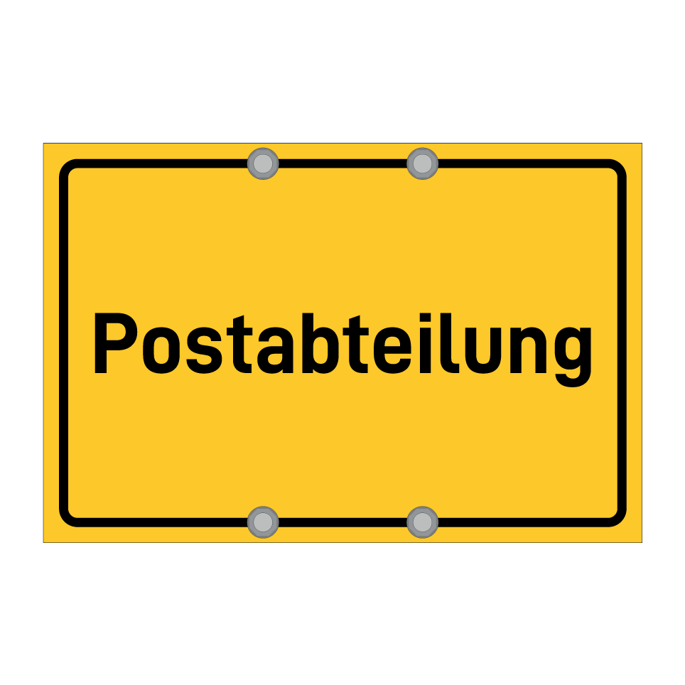 Postabteilung