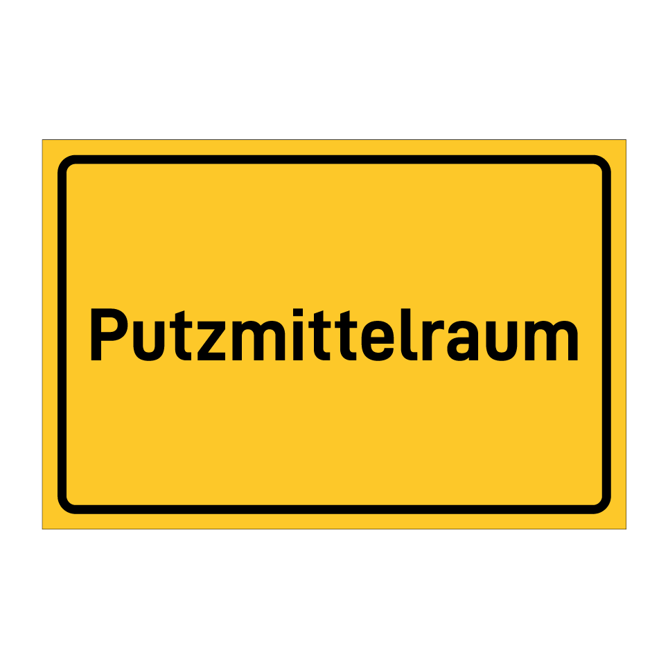 Putzmittelraum