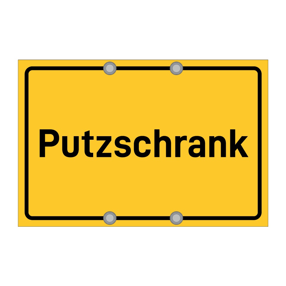 Putzschrank