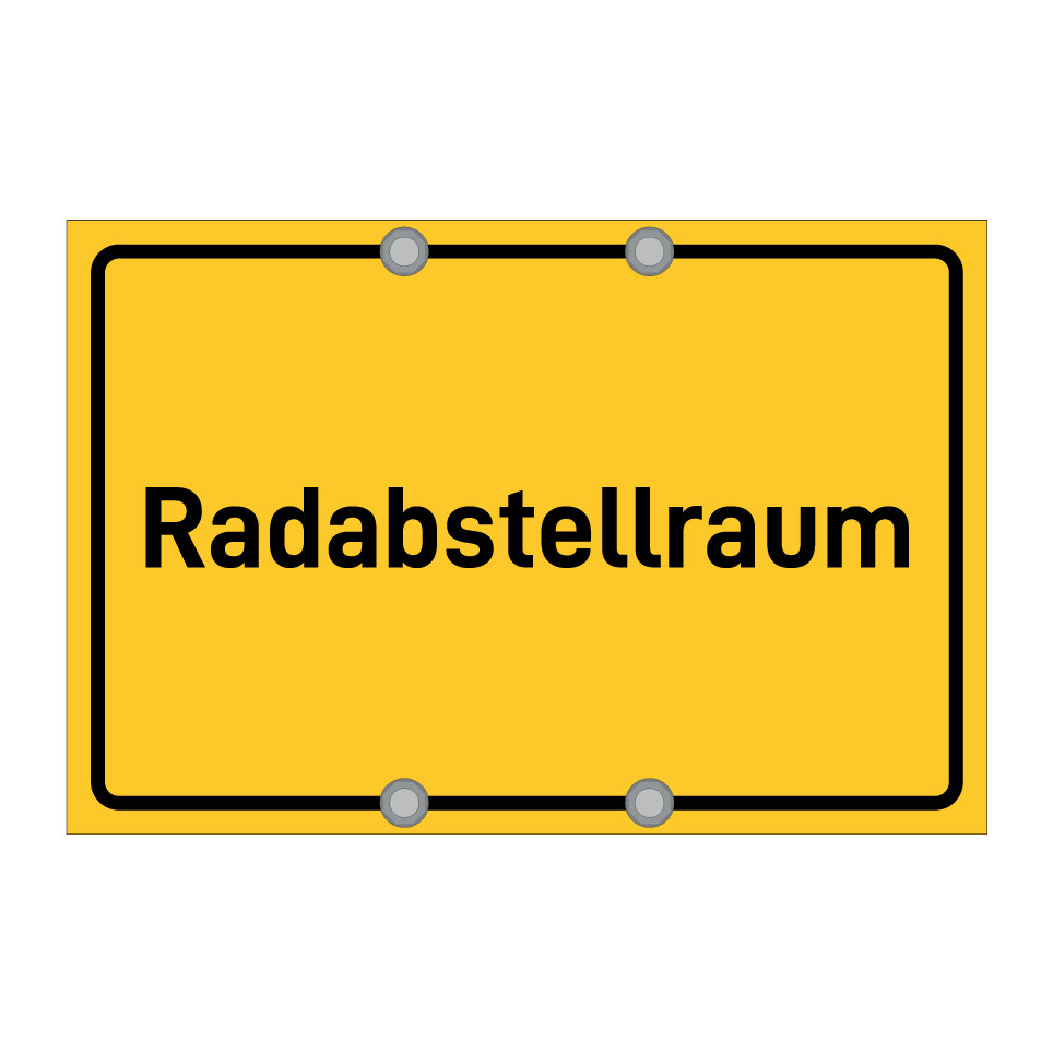 Radabstellraum