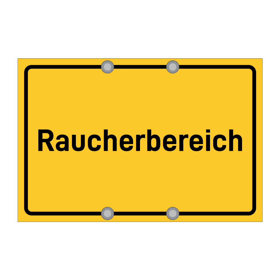 Raucherbereich