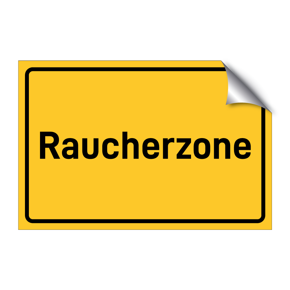 Raucherzone