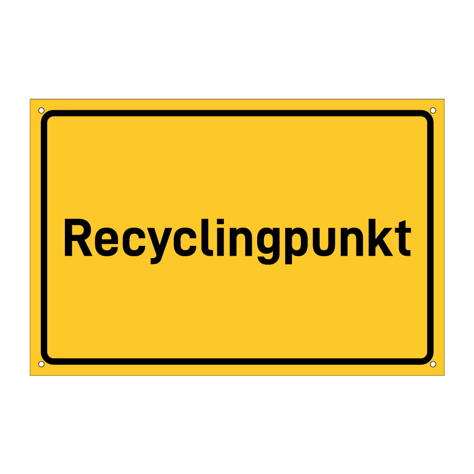 Recyclingpunkt