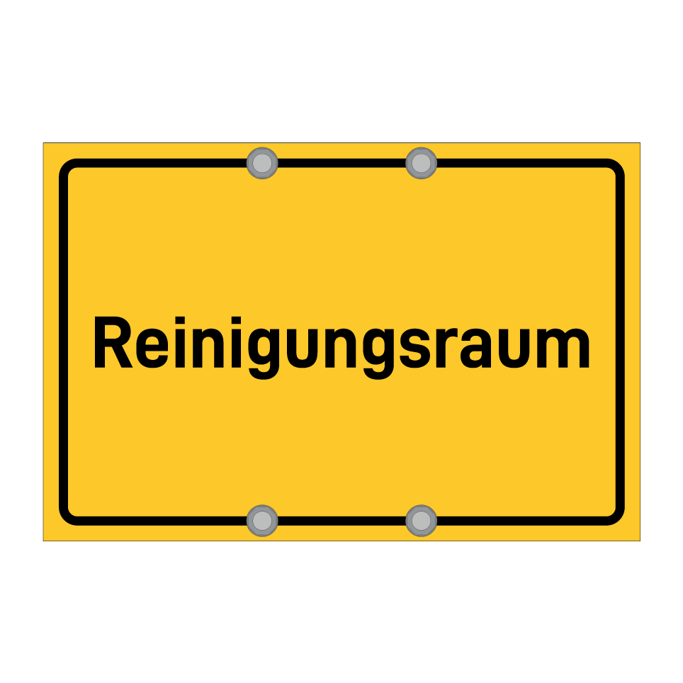 Reinigungsraum