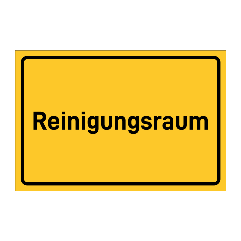 Reinigungsraum