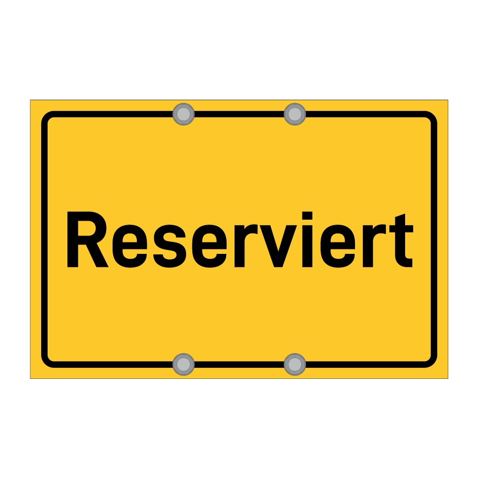 Reserviert