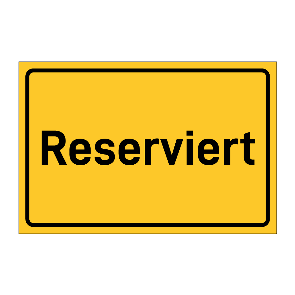 Reserviert