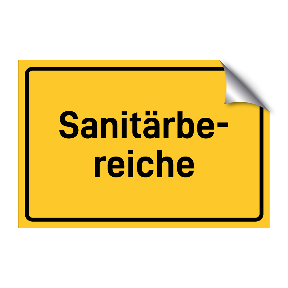 Sanitärbe- reiche
