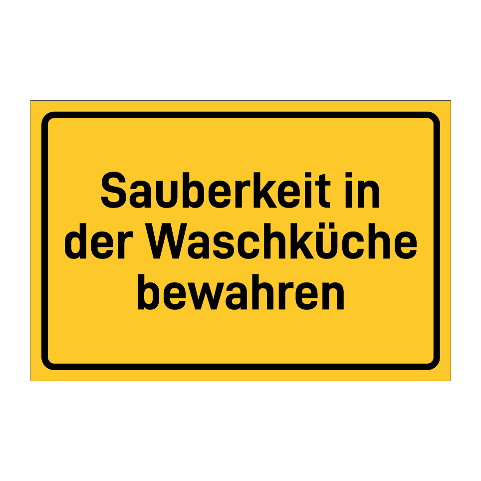 Sauberkeit in der Waschküche bewahren