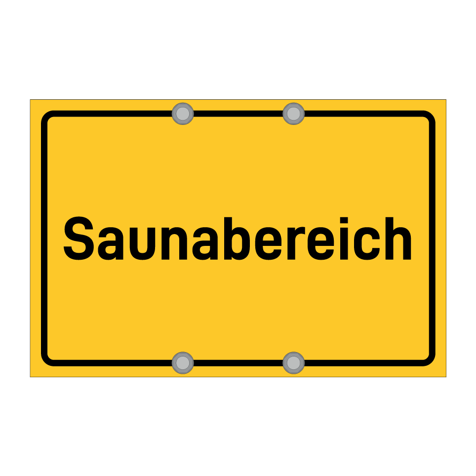 Saunabereich