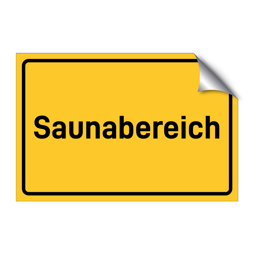 Saunabereich