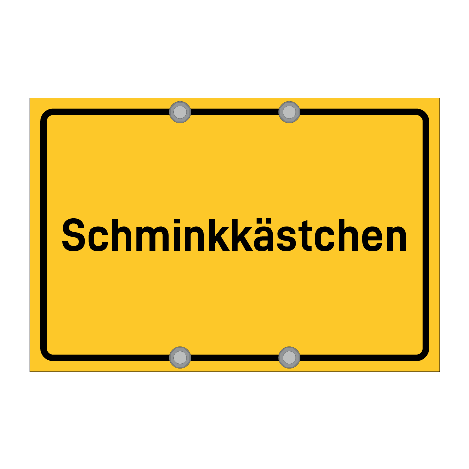 Schminkkästchen