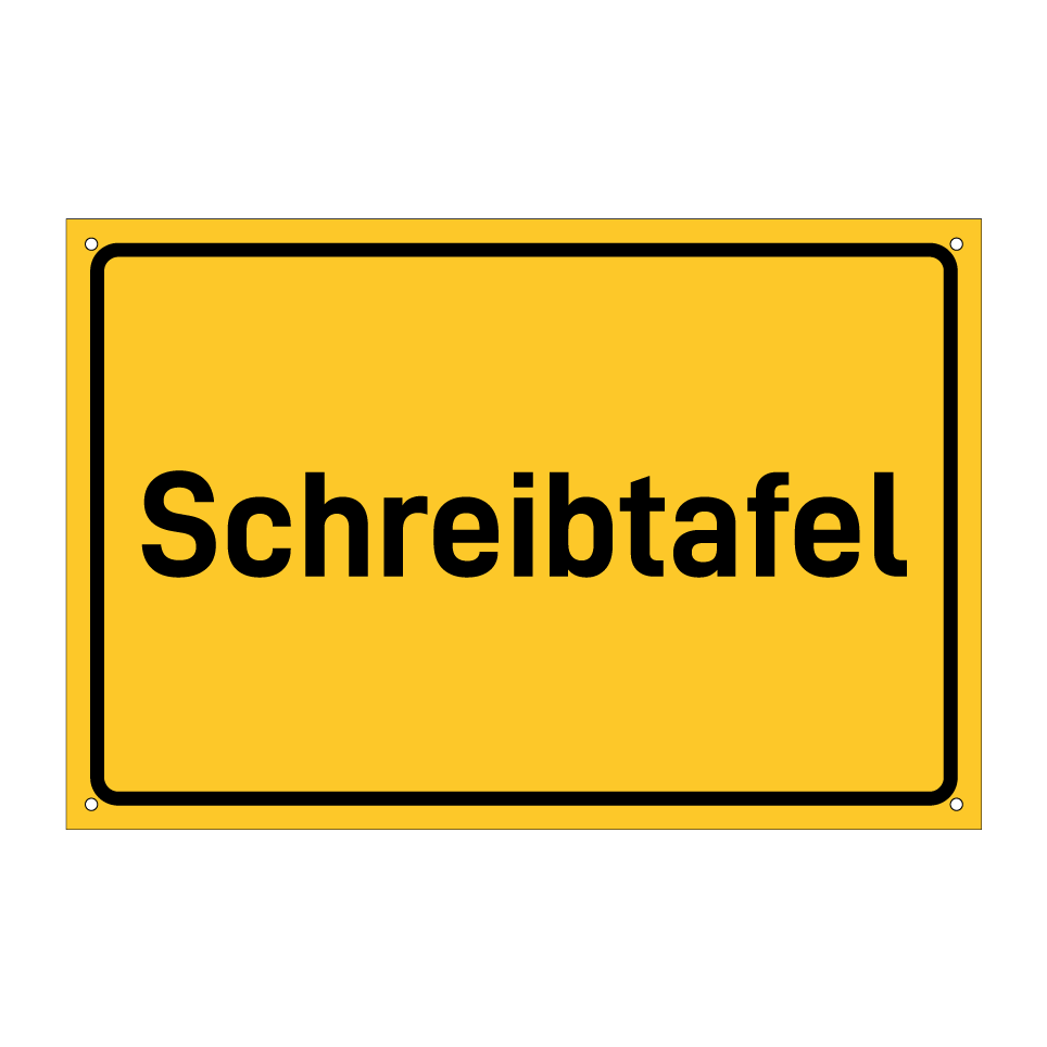 Schreibtafel