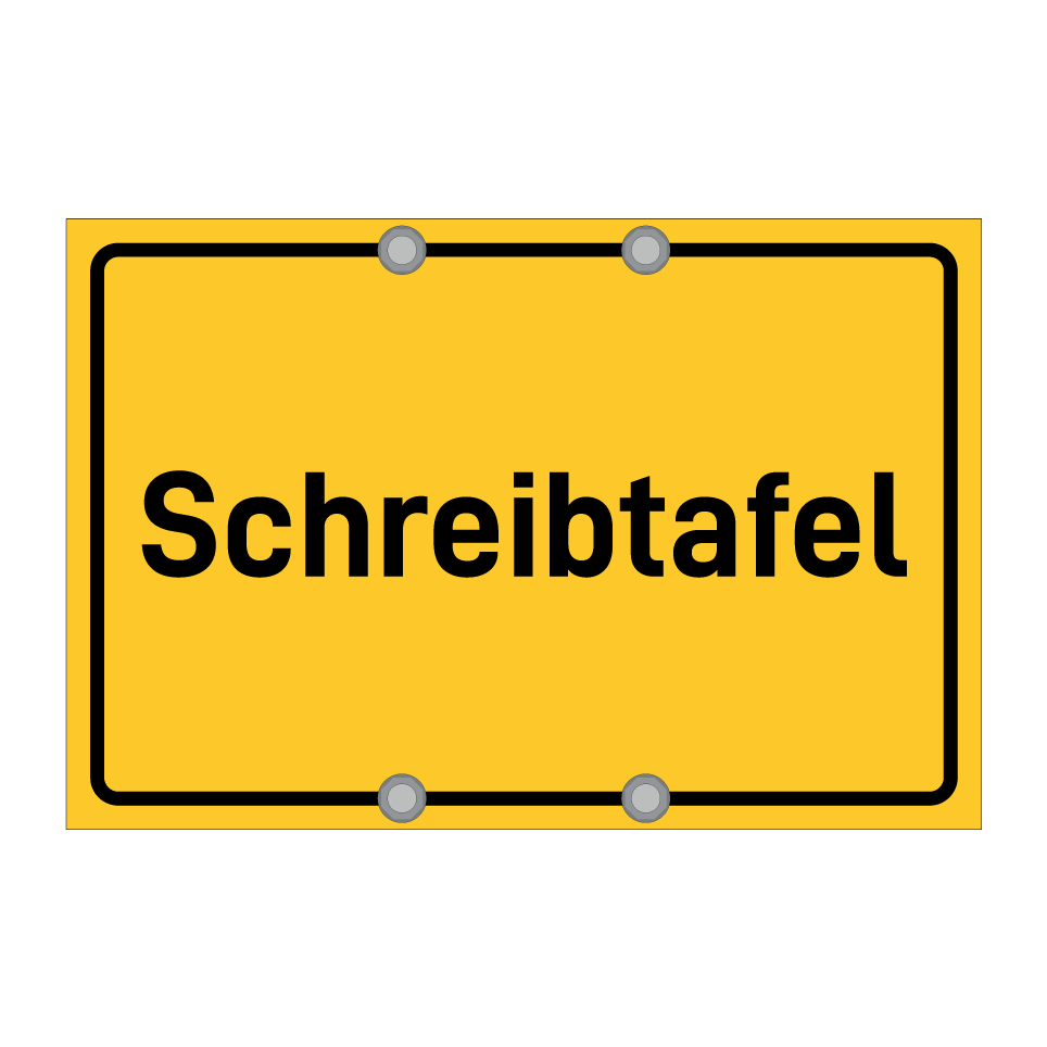 Schreibtafel