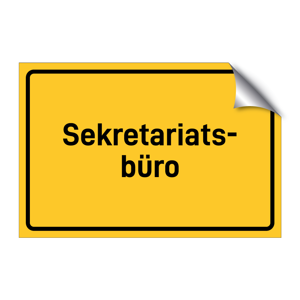 Sekretariats- büro
