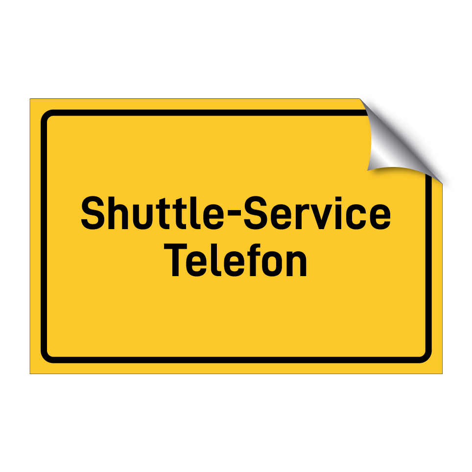 Shuttle-Service Telefon