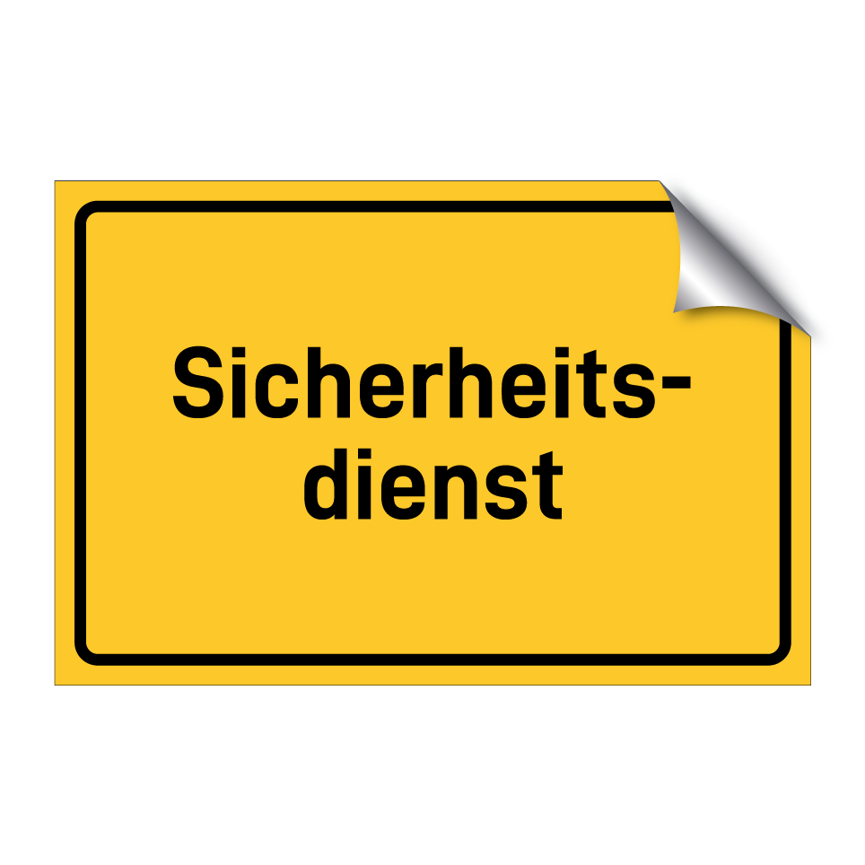 Sicherheits- dienst