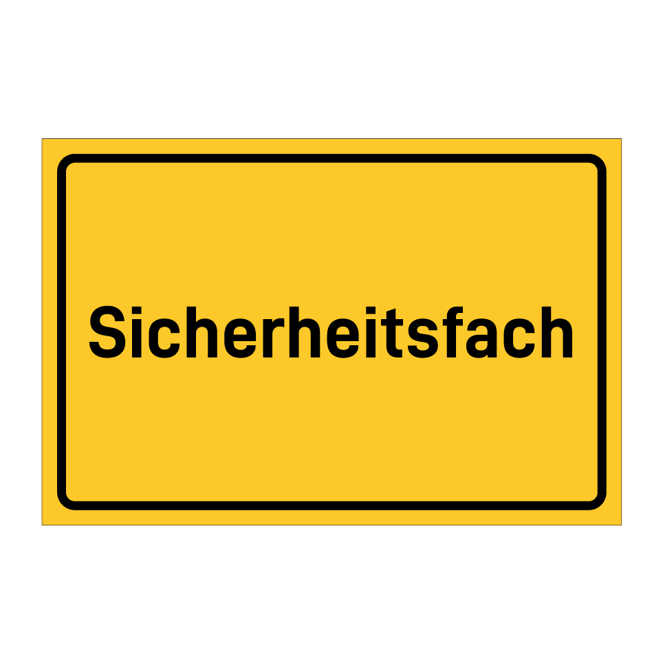 Sicherheitsfach