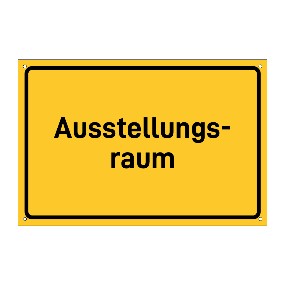 Ausstellungs- raum