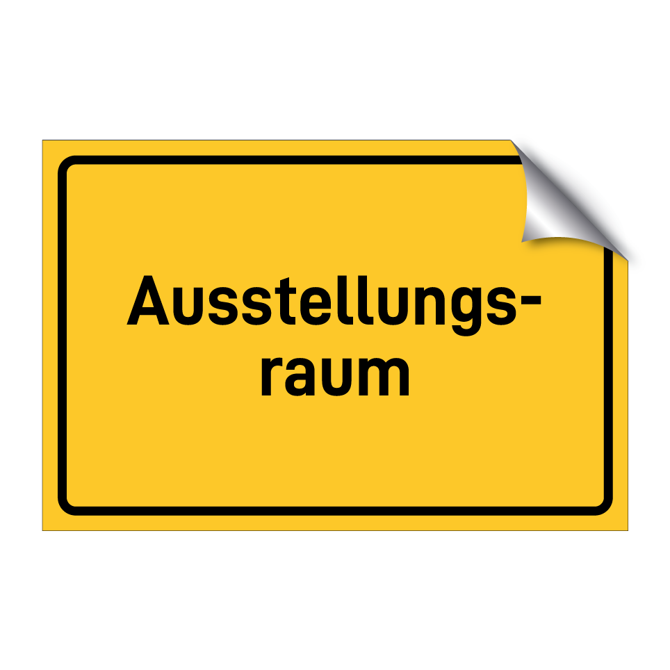 Ausstellungs- raum