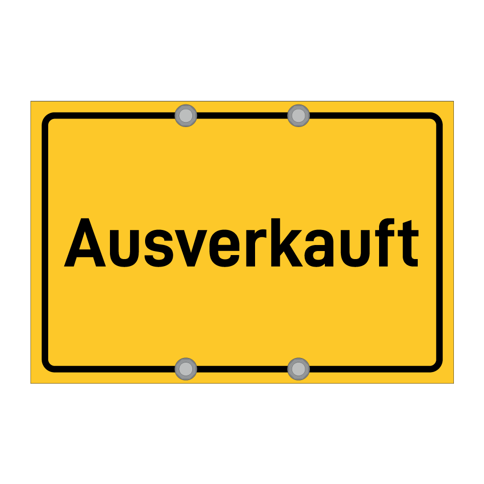 Ausverkauft