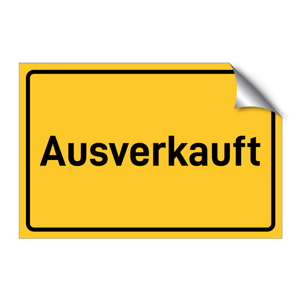 Ausverkauft