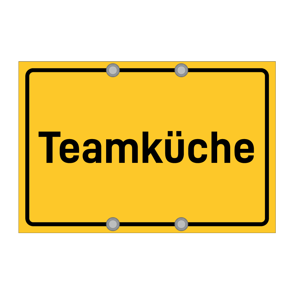 Teamküche
