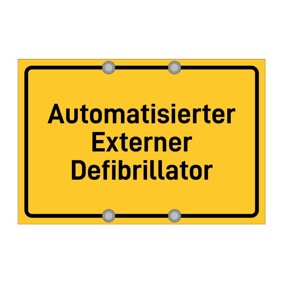 Automatisierter Externer Defibrillator