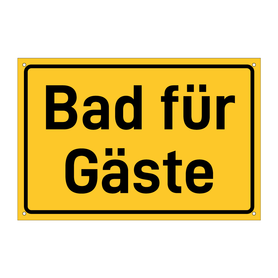 Bad für Gäste