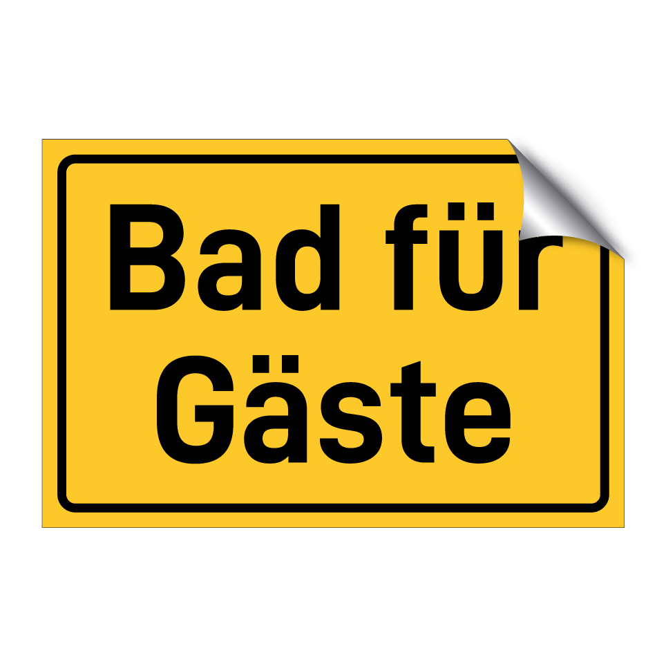 Bad für Gäste