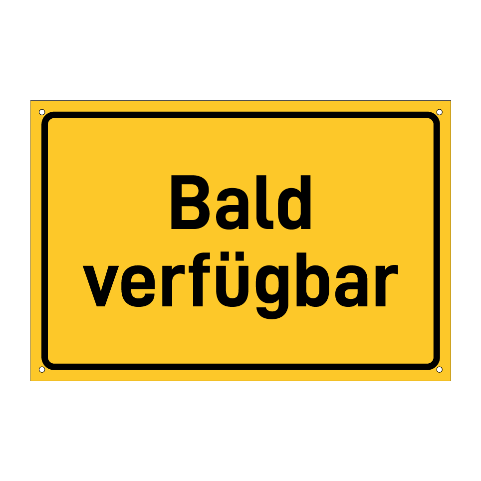 Bald verfügbar