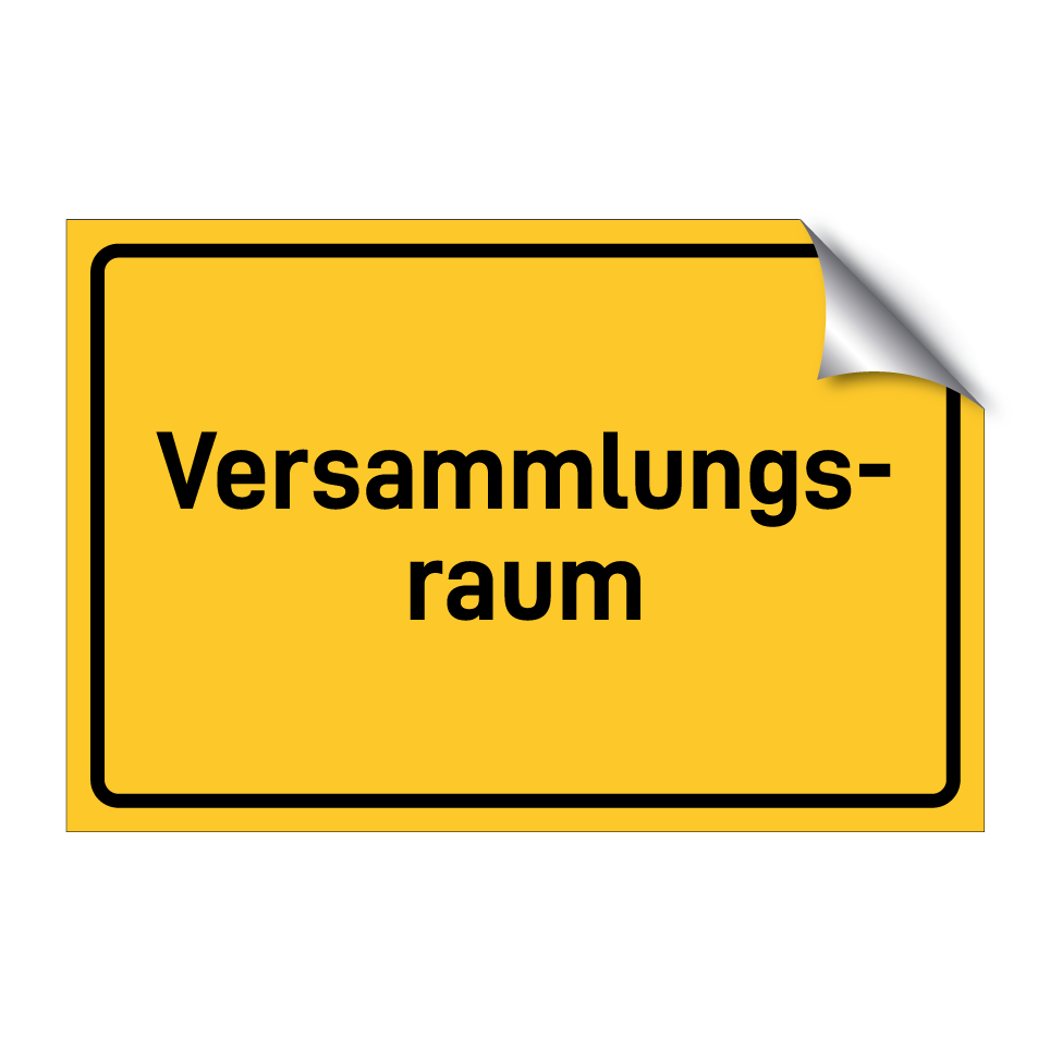 Versammlungs- raum