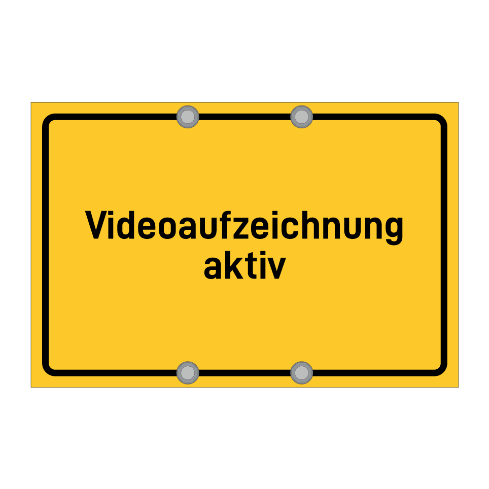 Videoaufzeichnung aktiv