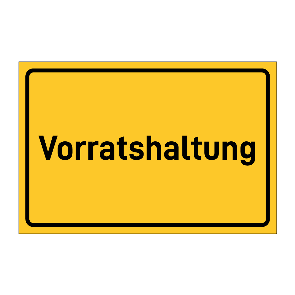 Vorratshaltung