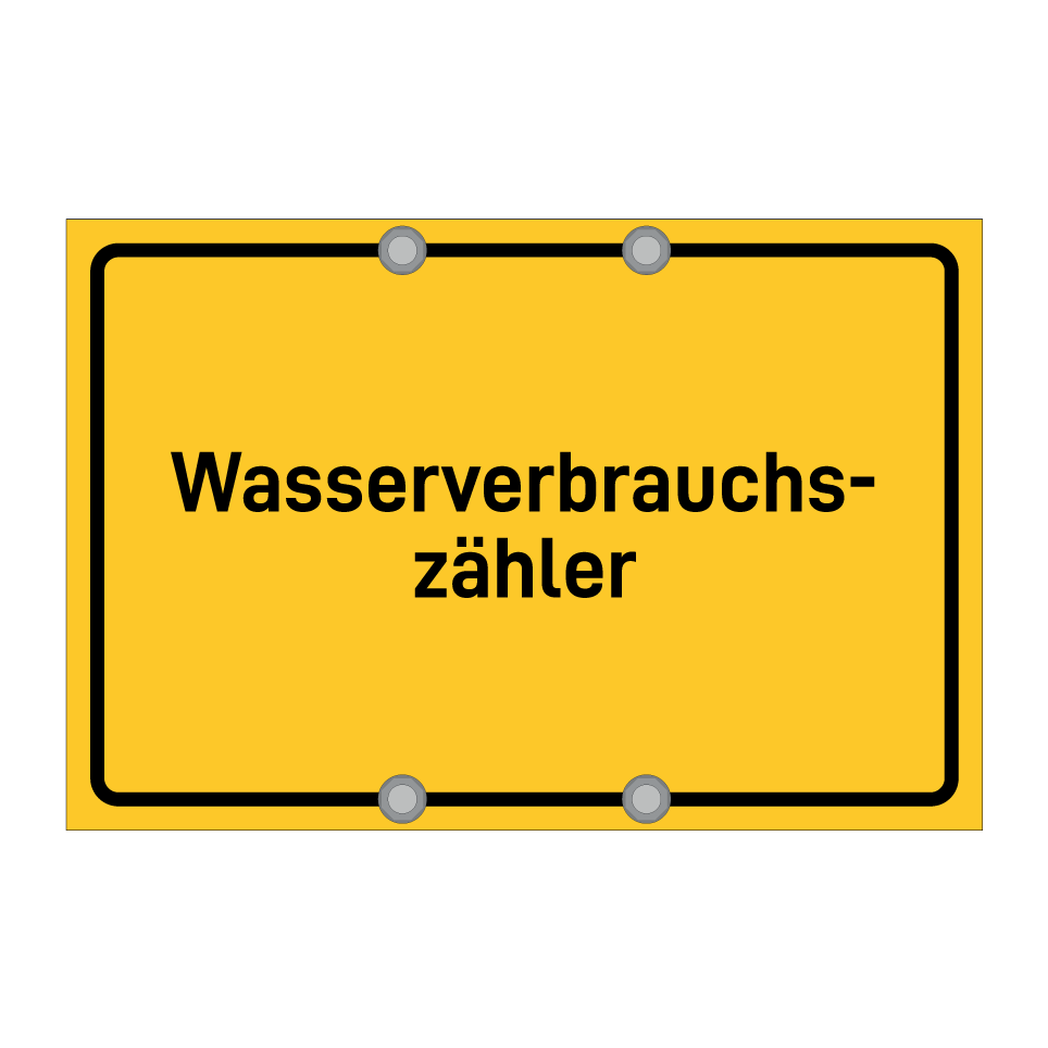Wasserverbrauchs- zähler