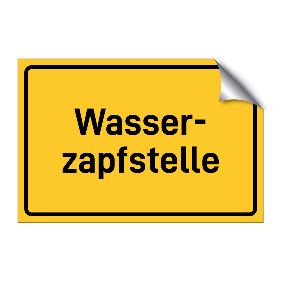 Wasser- zapfstelle