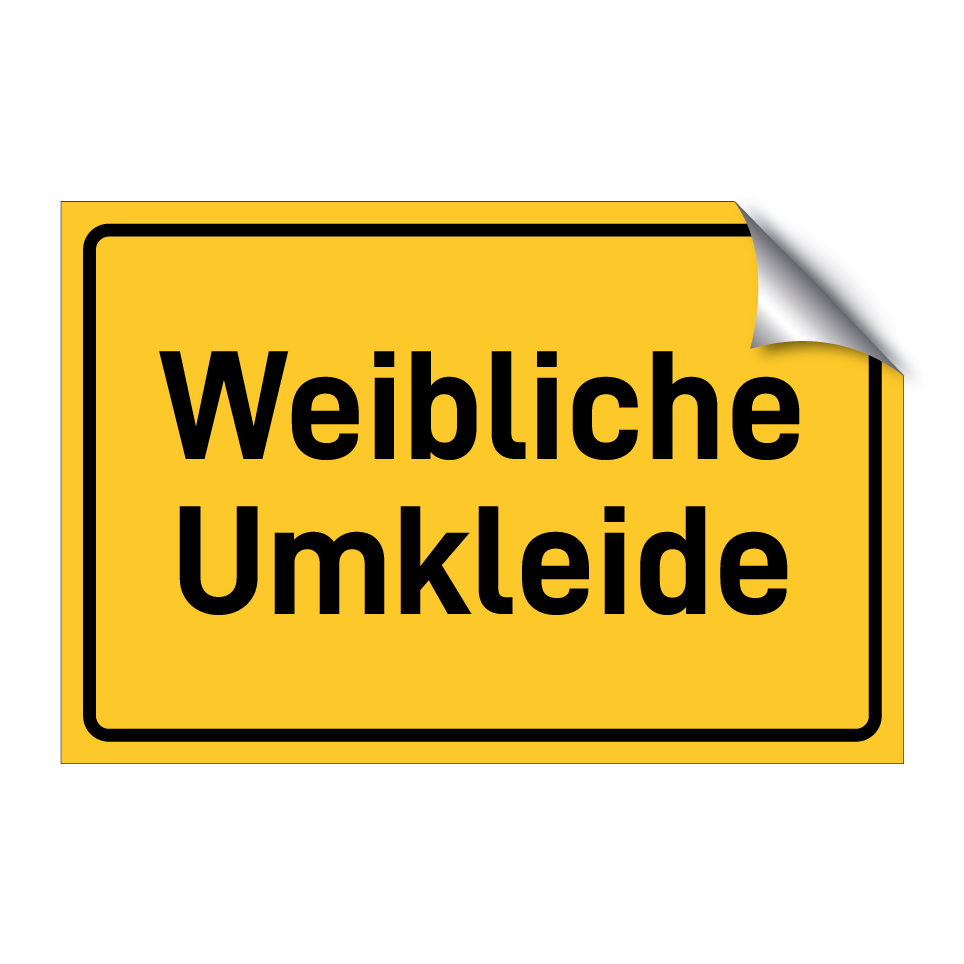 Weibliche Umkleide