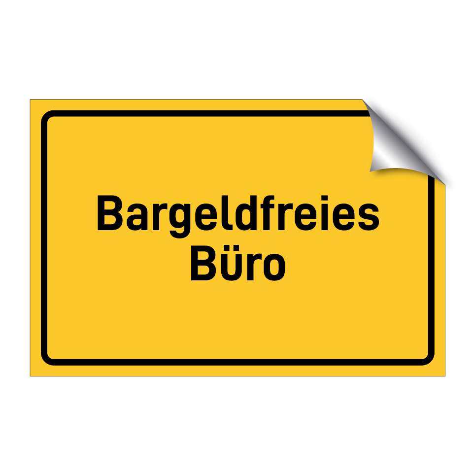 Bargeldfreies Büro