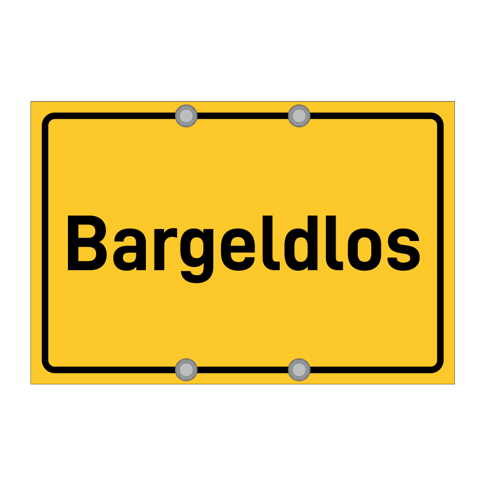 Bargeldlos