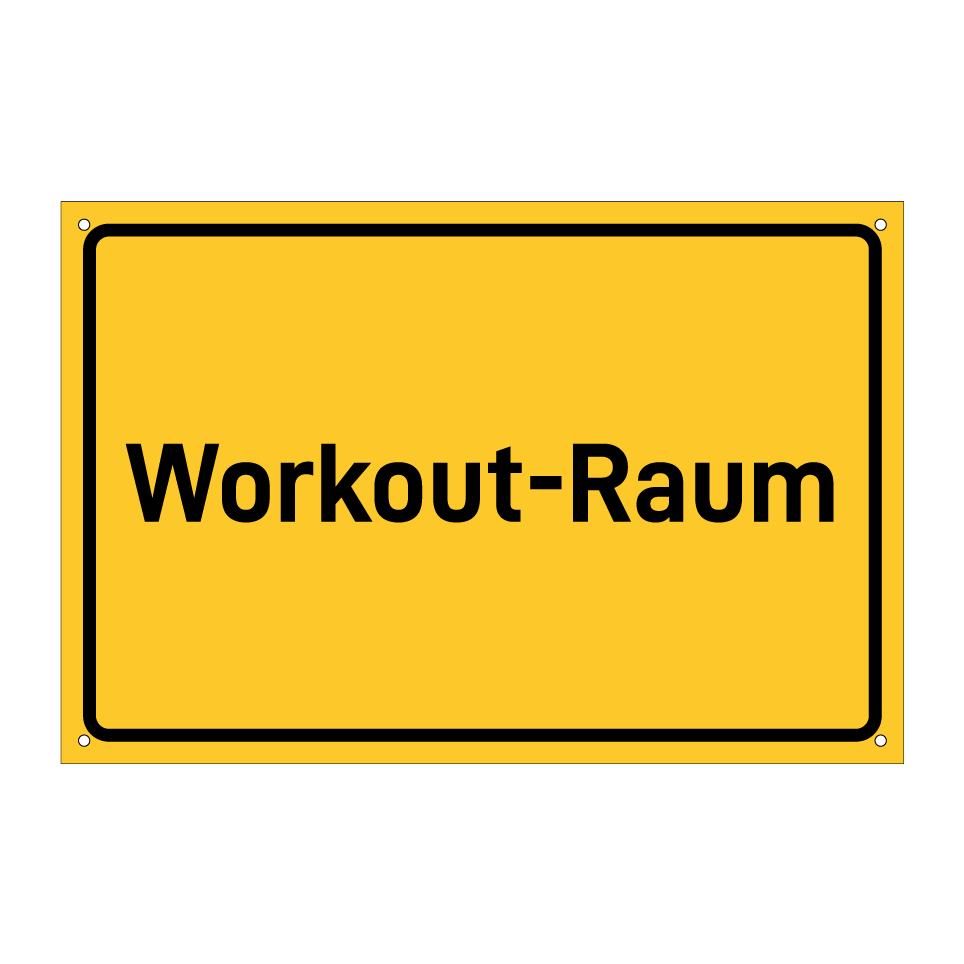 Workout-Raum