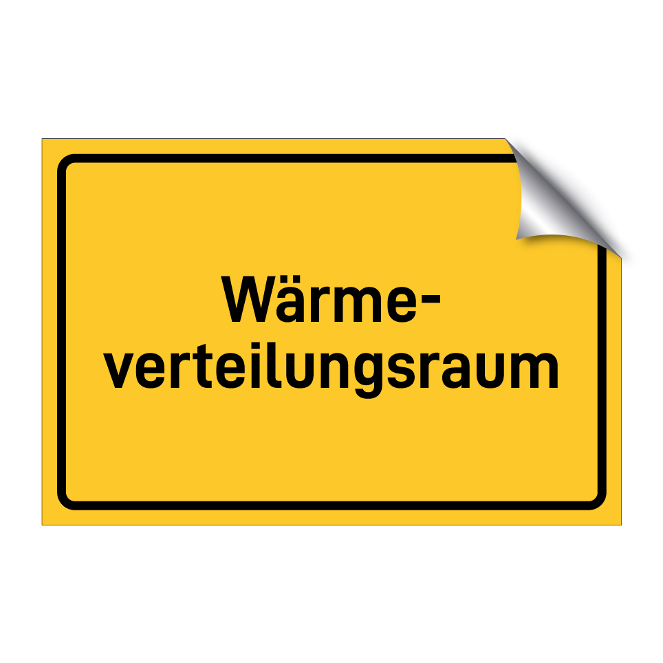 Wärme- verteilungsraum